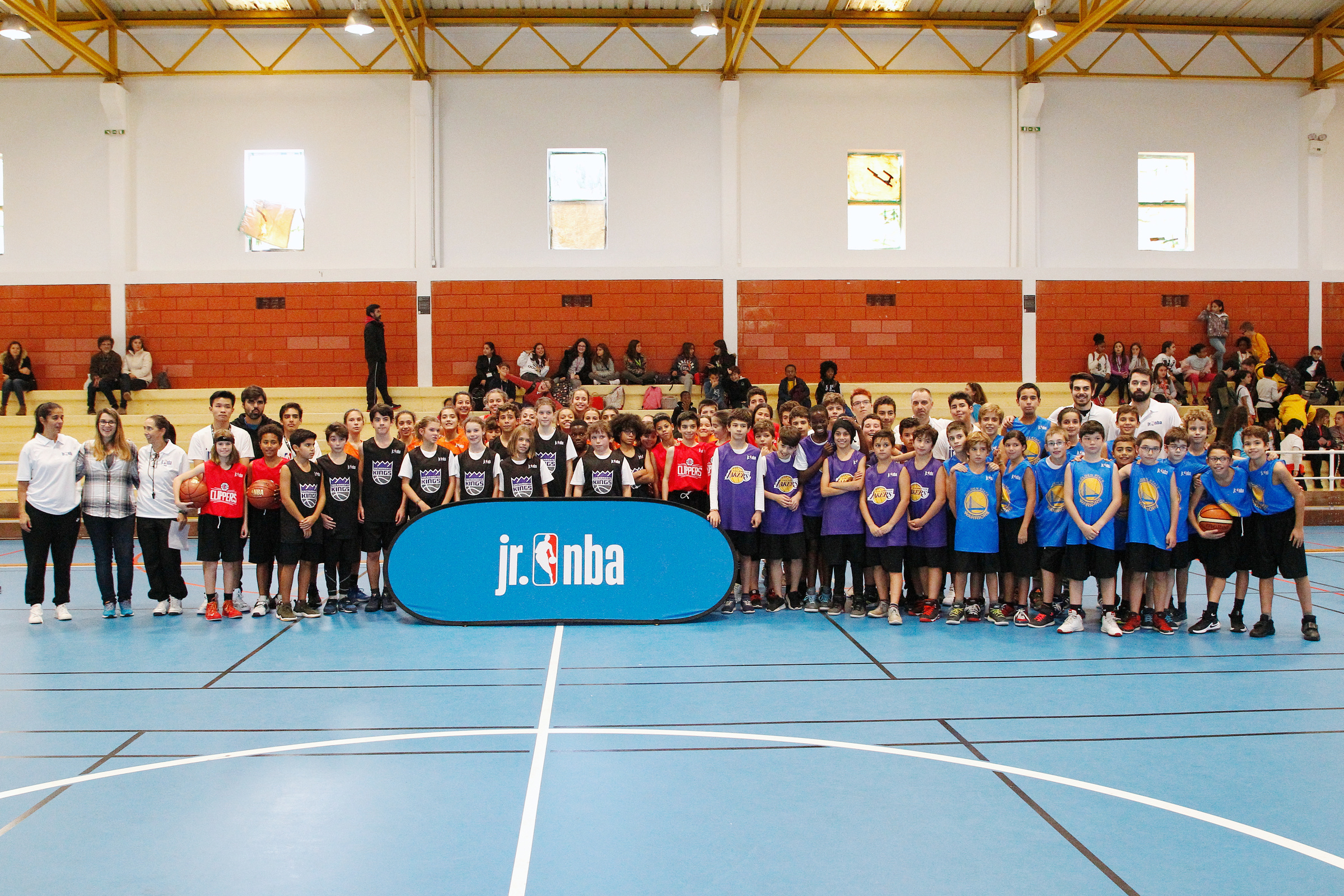 Jr NBA - Divisão Pacífico - Equipas | fotografia AEAR/Rui Elias